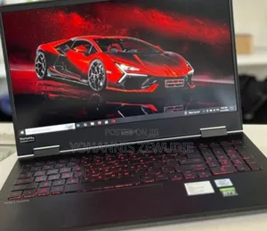 New Laptop HP Omen 15 16GB Intel Core I7 SSD 1T