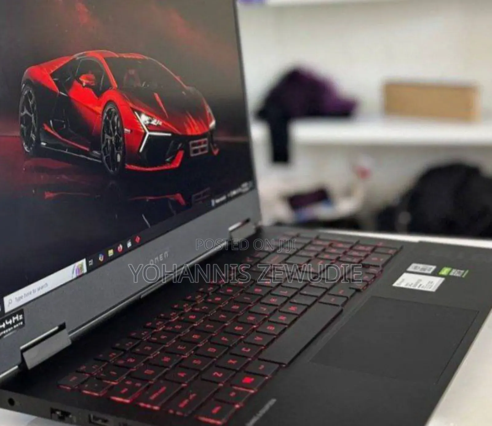 New Laptop HP Omen 15 16GB Intel Core I7 SSD 1T