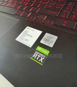 New Laptop HP Omen 15 16GB Intel Core I7 SSD 1T