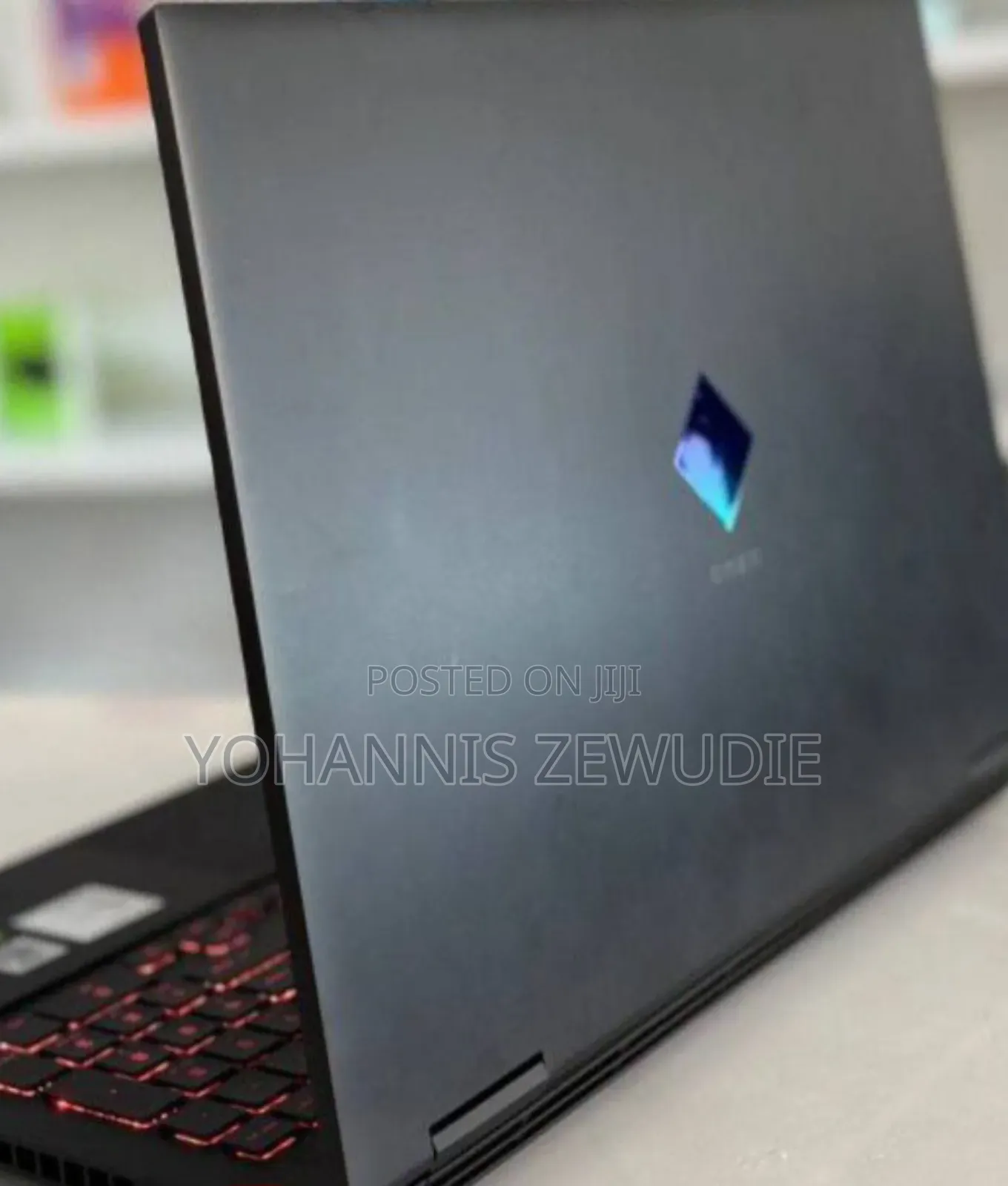 New Laptop HP Omen 15 16GB Intel Core I7 SSD 1T