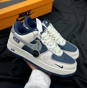 Photo - Nike Air Force 1 07 Low Dior Navy Master Quality Shoes