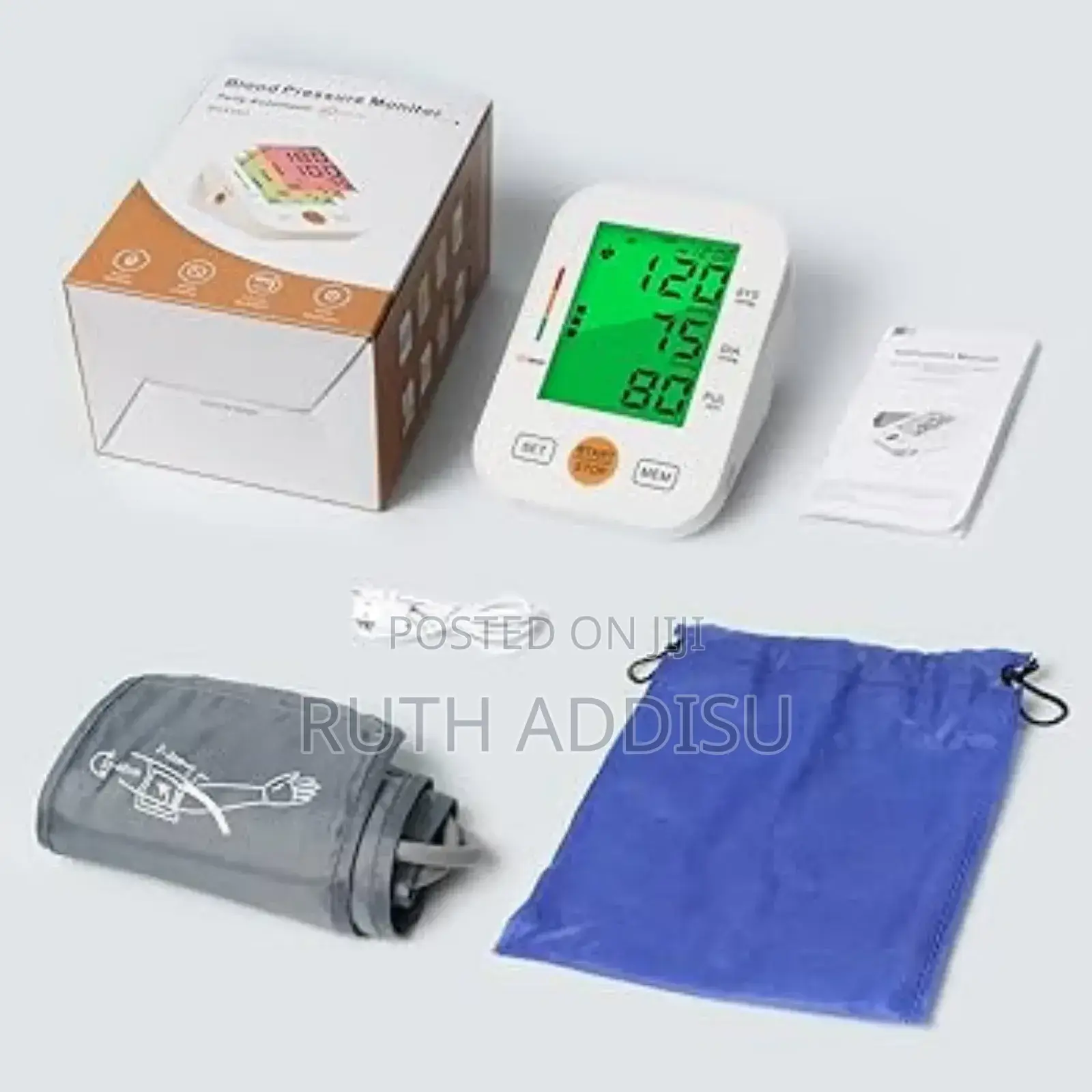 Digital Blood Pressuer Monitor米酒brand New Bp Medical Bp
