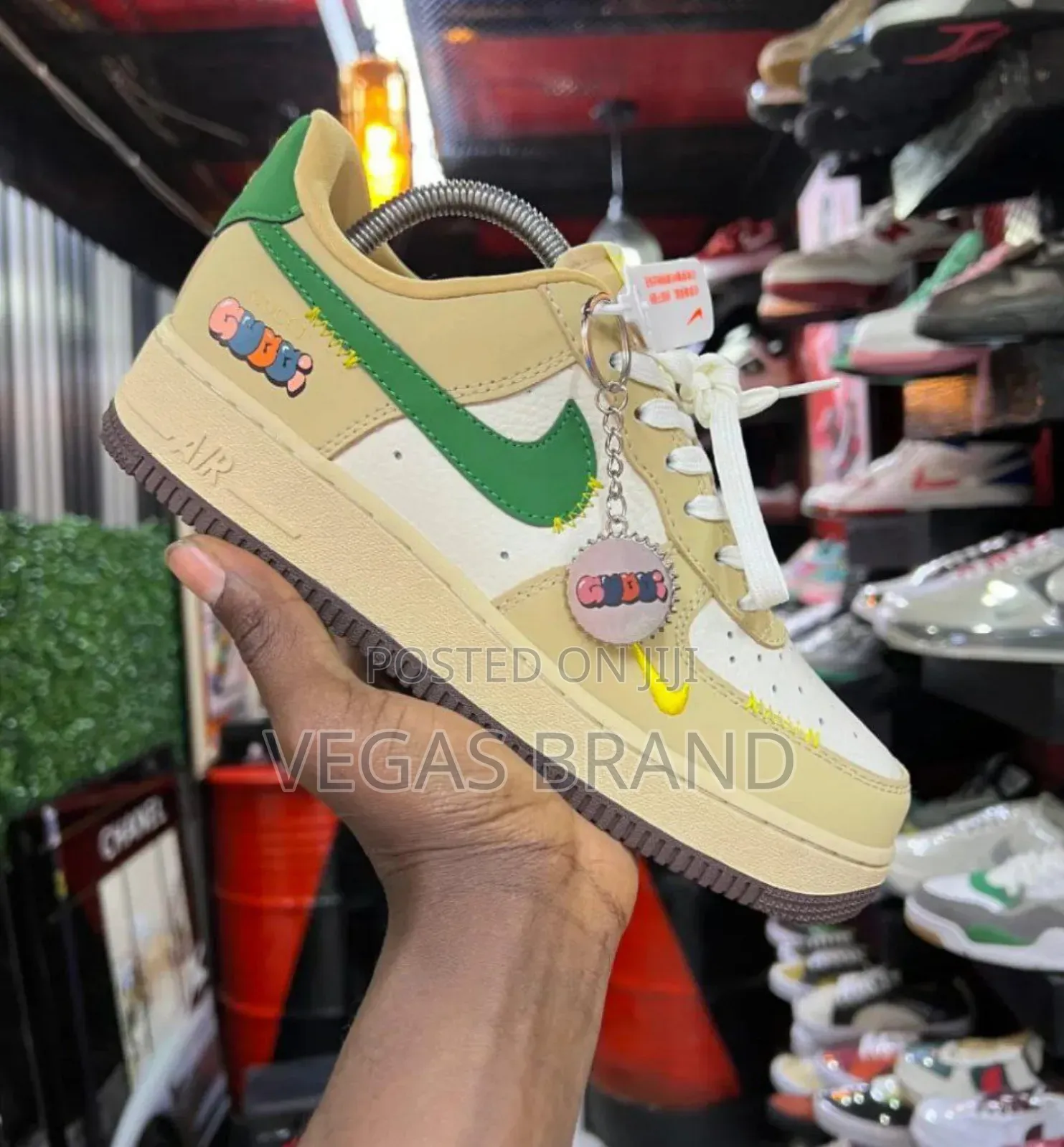 Nike Air Force 1 07 Low Gloomy Bear Master Quality Shoes