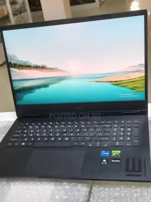 New Laptop HP Omen 16 16GB Intel Core I7 SSD 1T