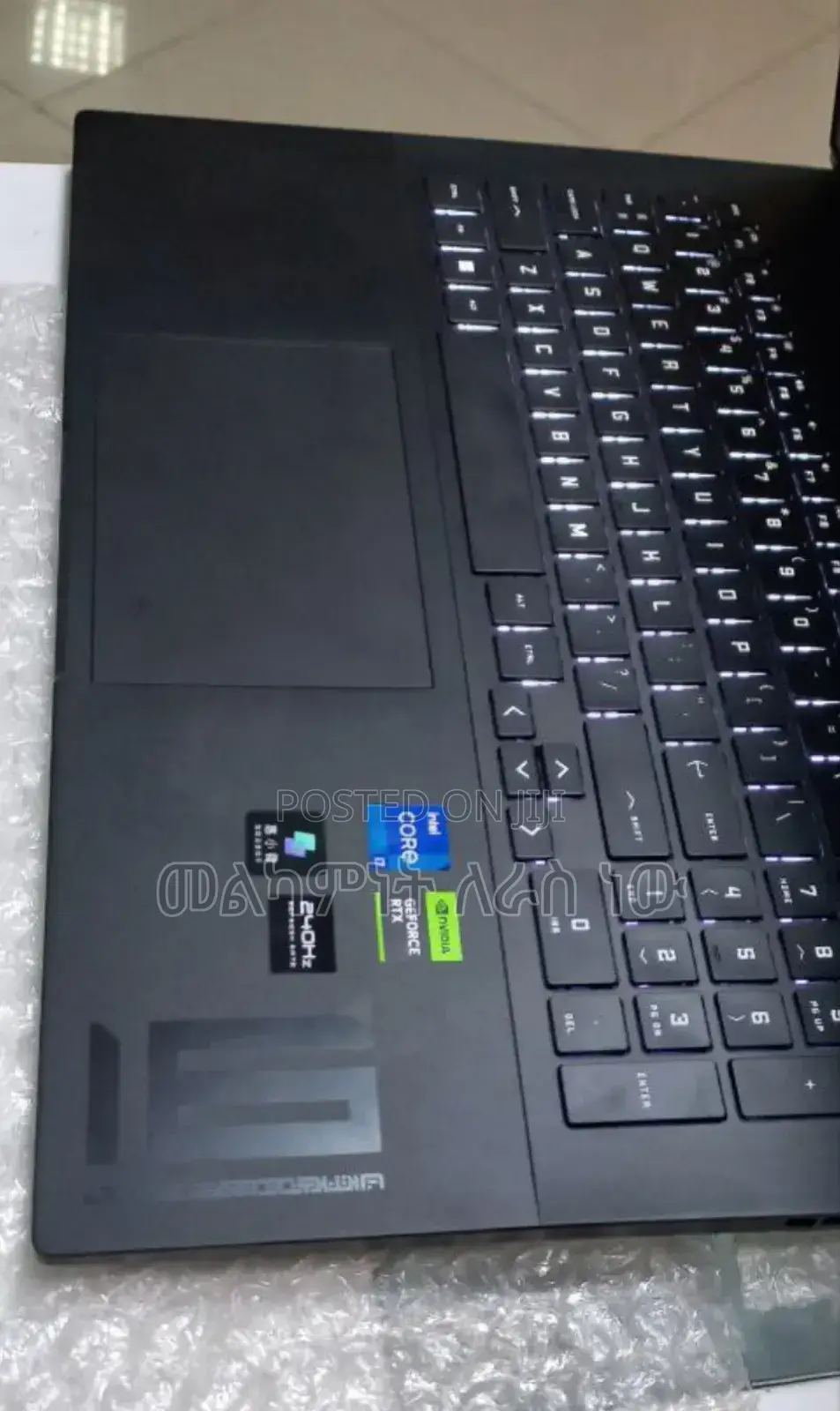 New Laptop HP Omen 16 16GB Intel Core I7 SSD 1T