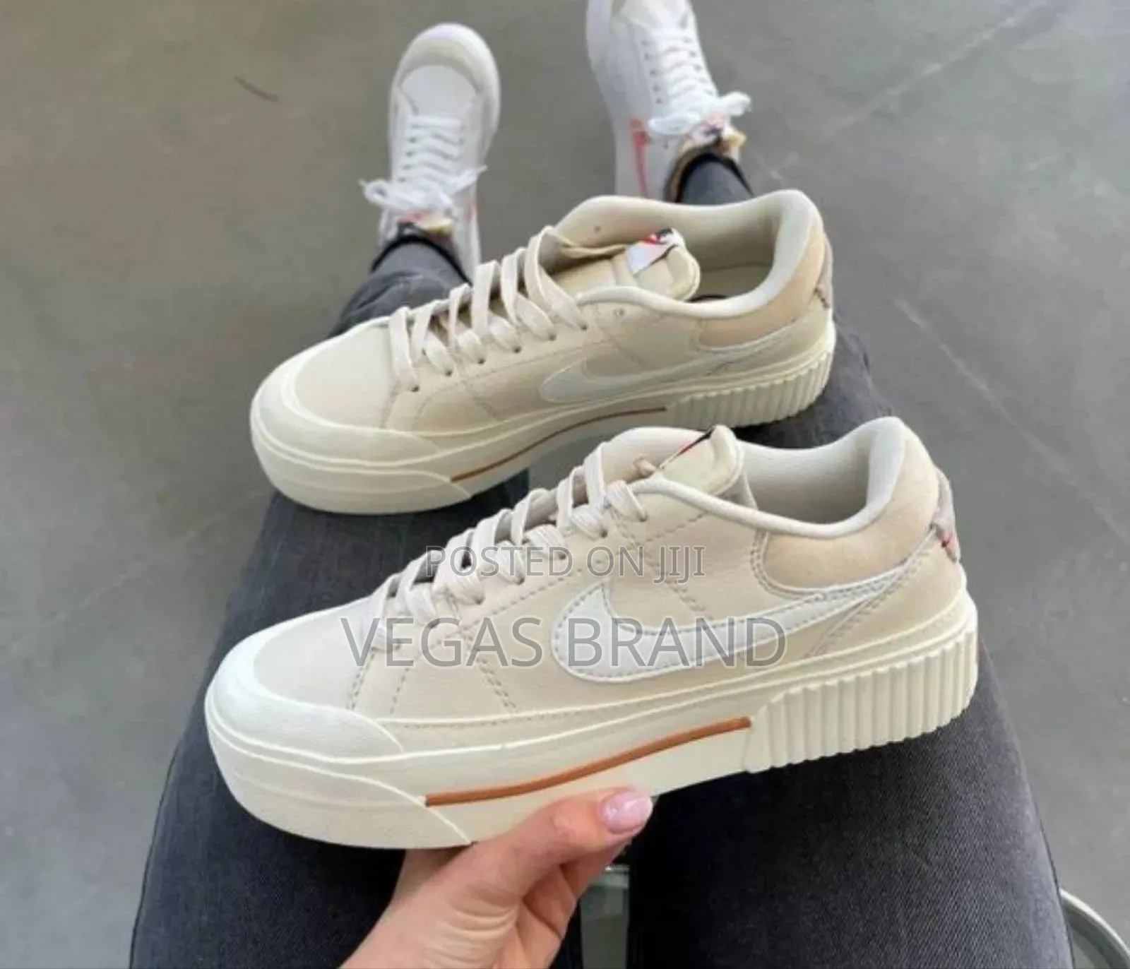 Nike Court Legacy Lift Dark White Master Quality Shoes