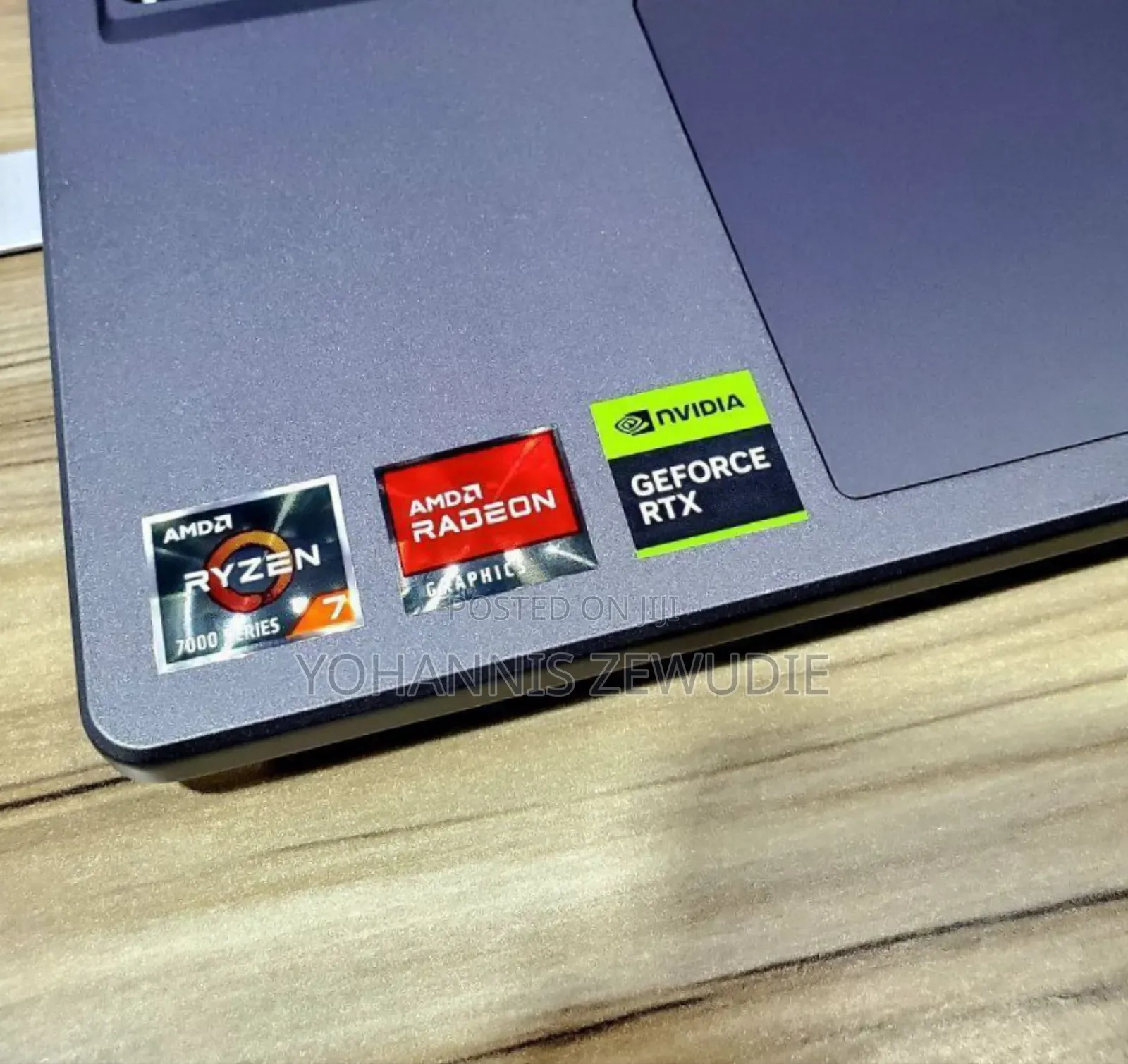 New Laptop Lenovo Legion 5 16GB AMD Ryzen 7 SSD 1T