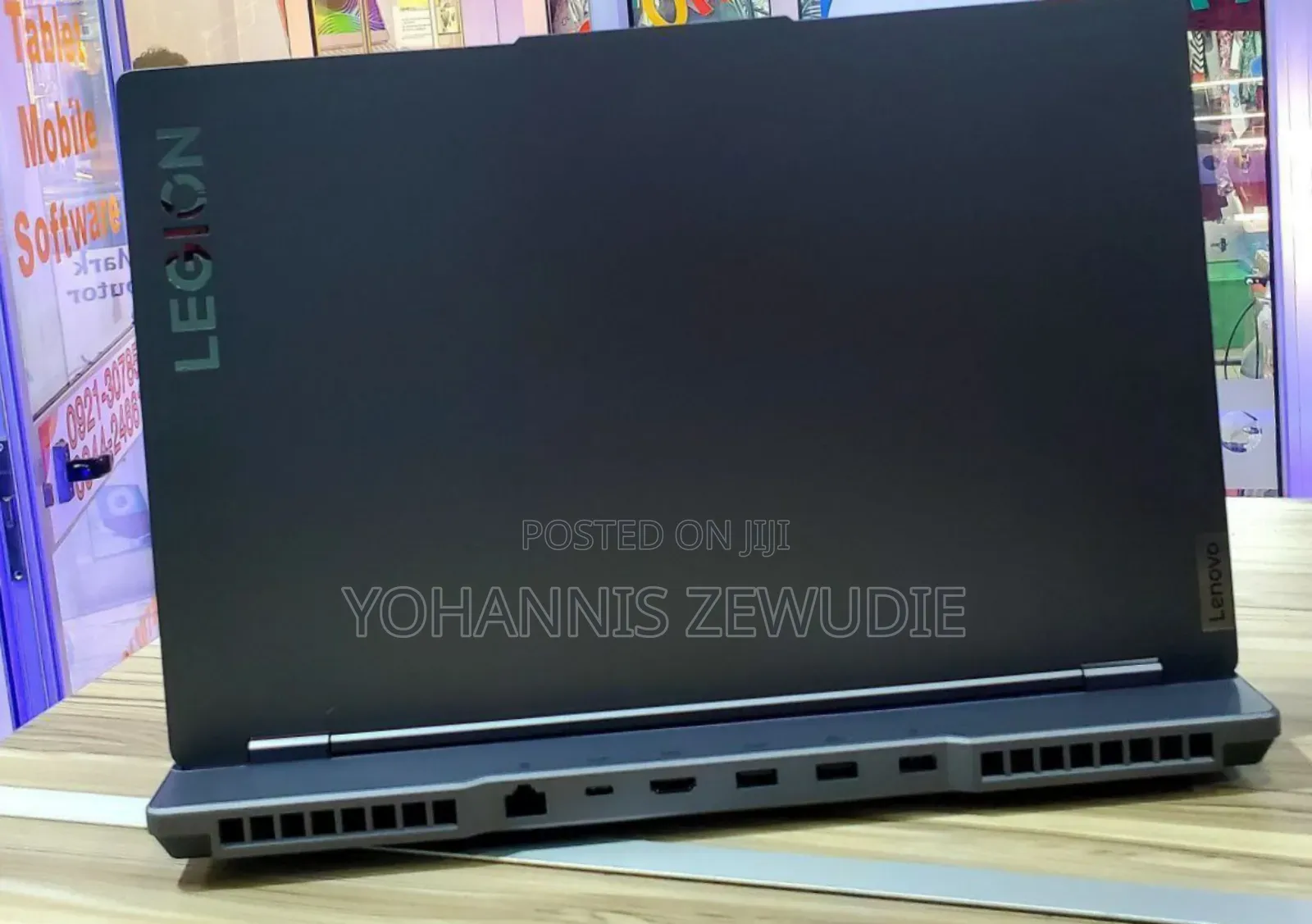 New Laptop Lenovo Legion 5 16GB AMD Ryzen 7 SSD 1T