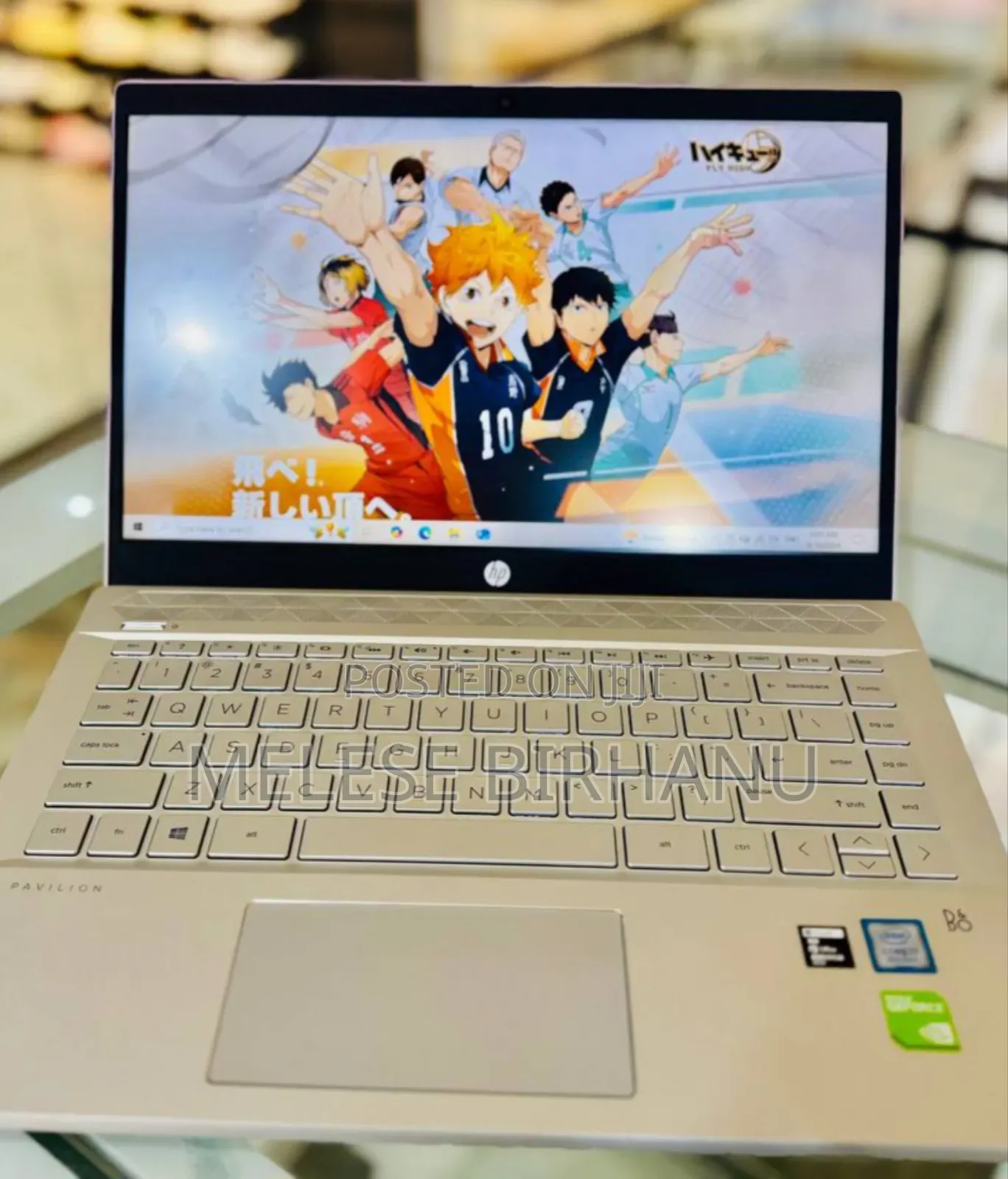 New Laptop HP Pavilion 15 16GB Intel Core I7 SSD 512GB