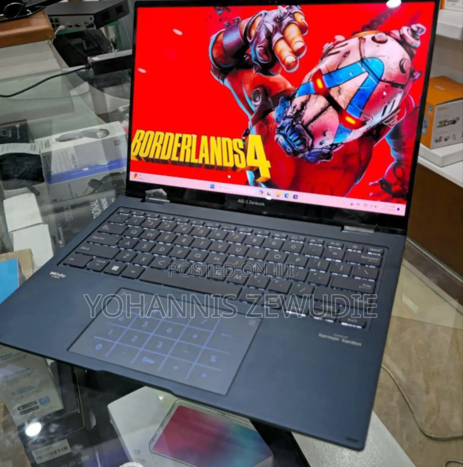 New Laptop Asus Zenbook 14 UX434 16GB Intel Core I7 SSD 512GB