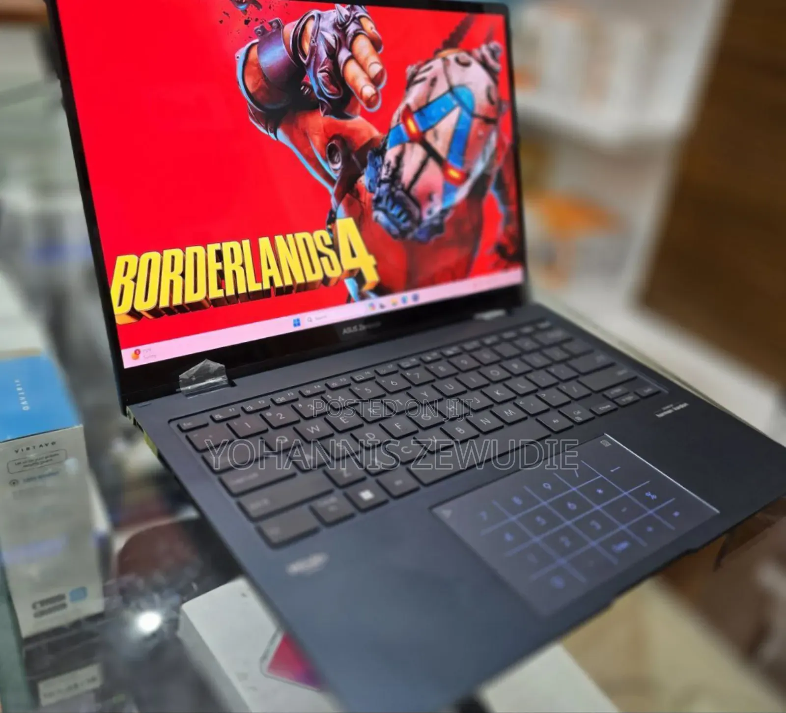 New Laptop Asus Zenbook 14 UX434 16GB Intel Core I7 SSD 512GB