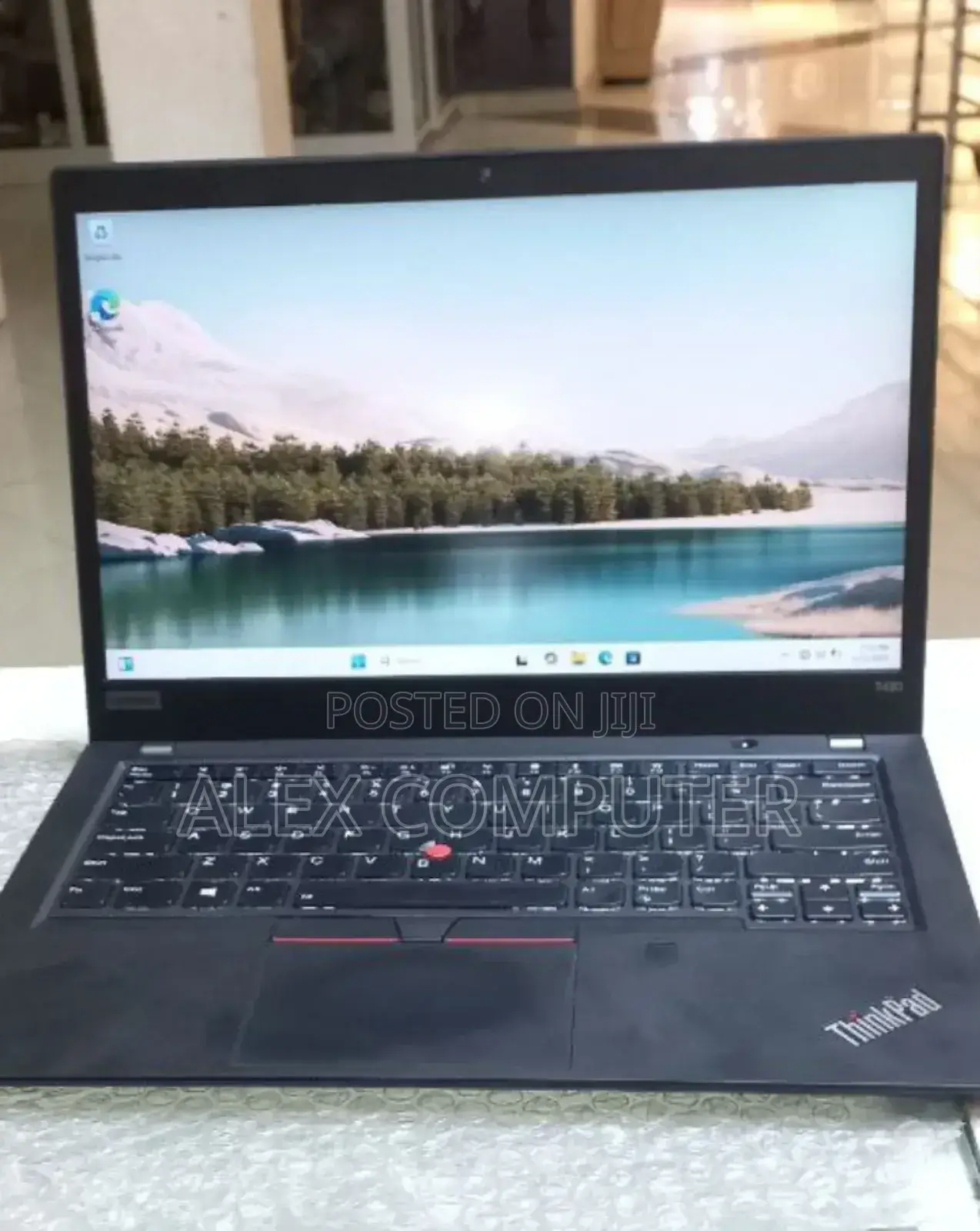 New Laptop Lenovo Thinkpad T490s 16GB Intel Core I7 SSD 512GB