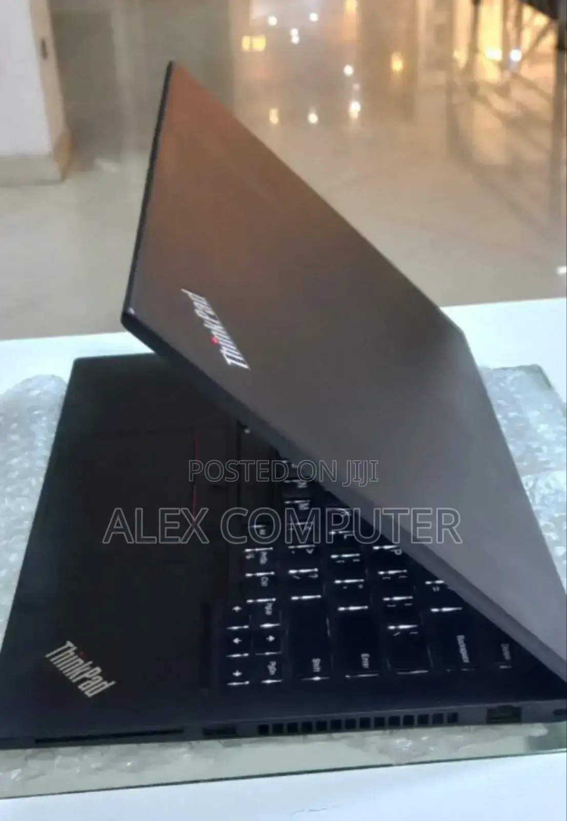 New Laptop Lenovo Thinkpad T490s 16GB Intel Core I7 SSD 512GB