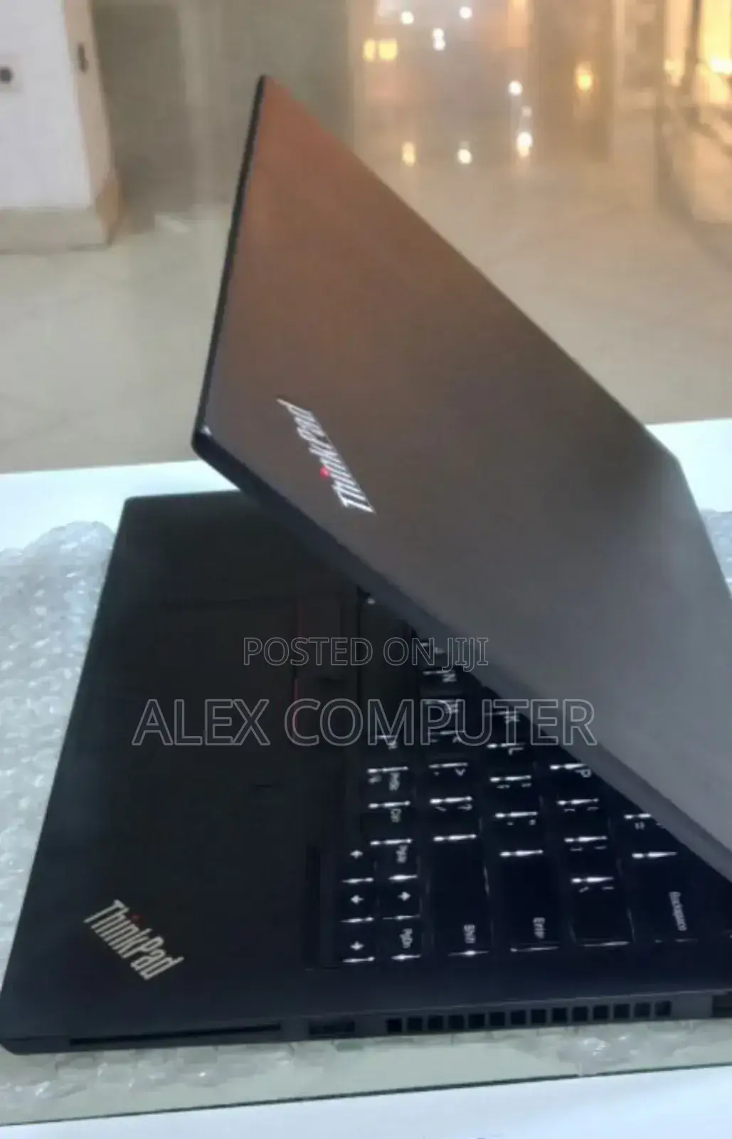 New Laptop Lenovo Thinkpad T490s 16GB Intel Core I7 SSD 512GB