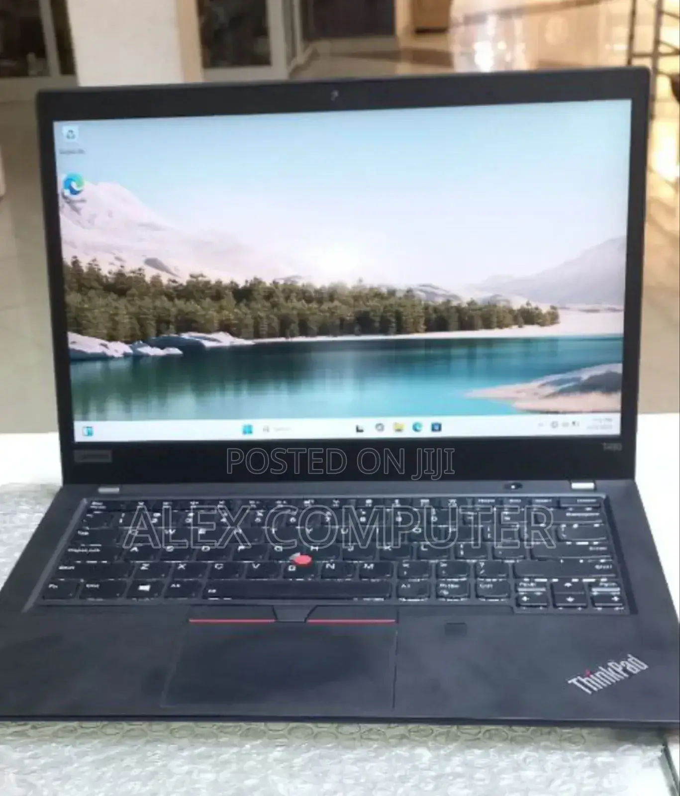 New Laptop Lenovo Thinkpad T490s 16GB Intel Core I7 SSD 512GB