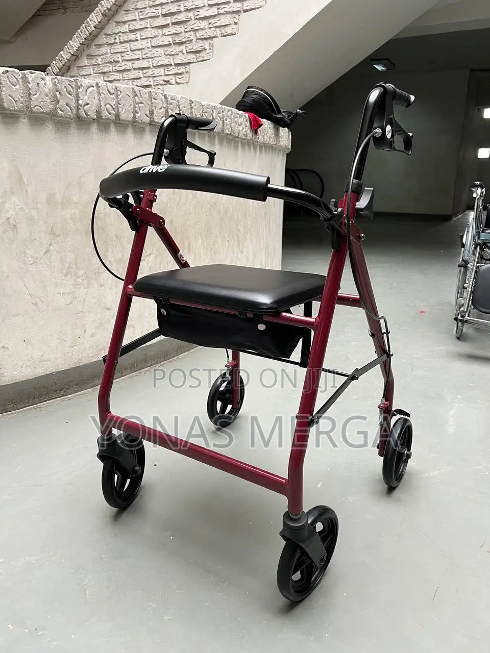 Aluminum Rollator Rolling Walker٧٨walker Performance Health