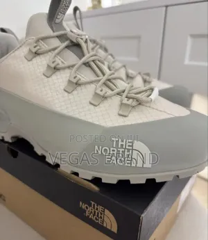 The North Face Glenclyffe Low Gray Master Quality Shoes