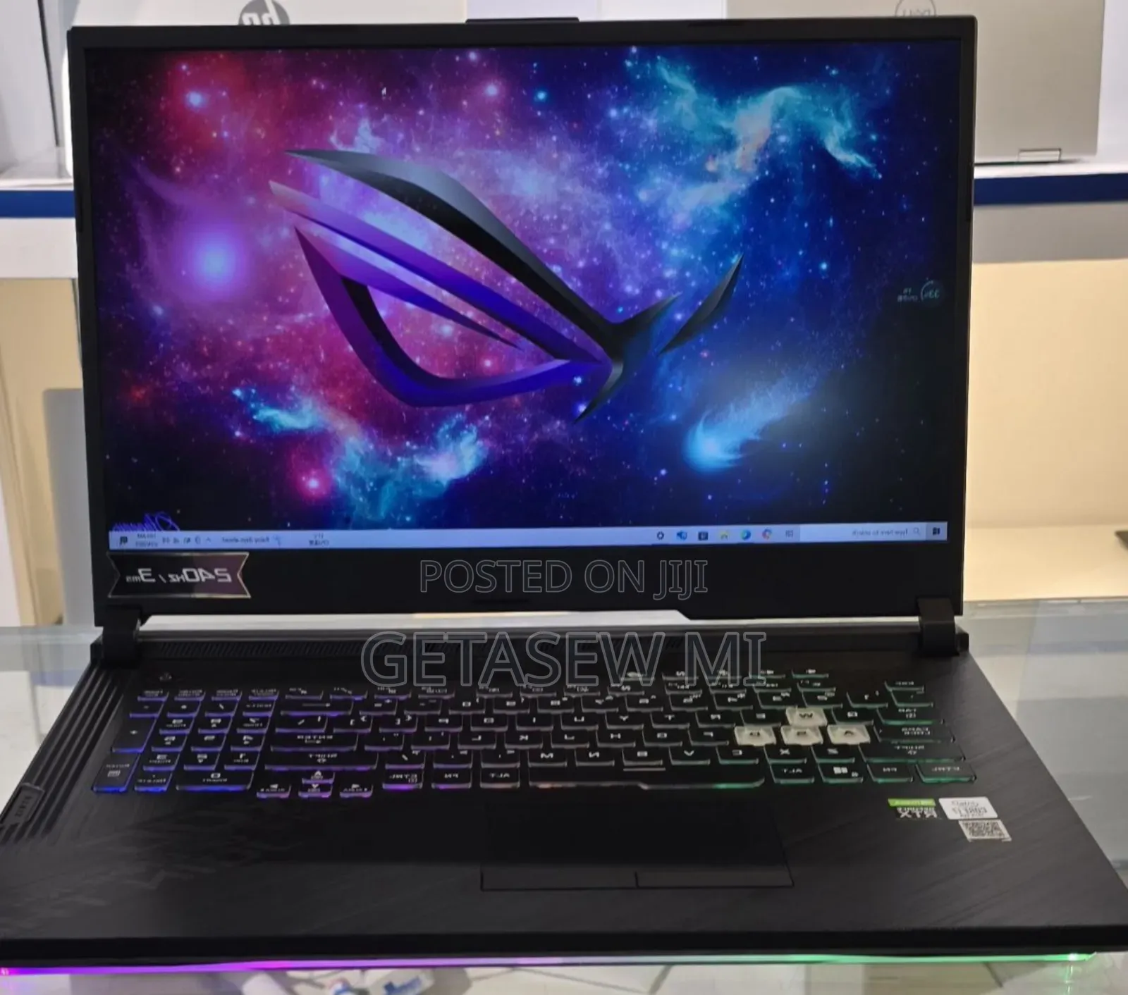 New Laptop Asus ROG Strix G17 16GB Intel Core I7 SSD 1T