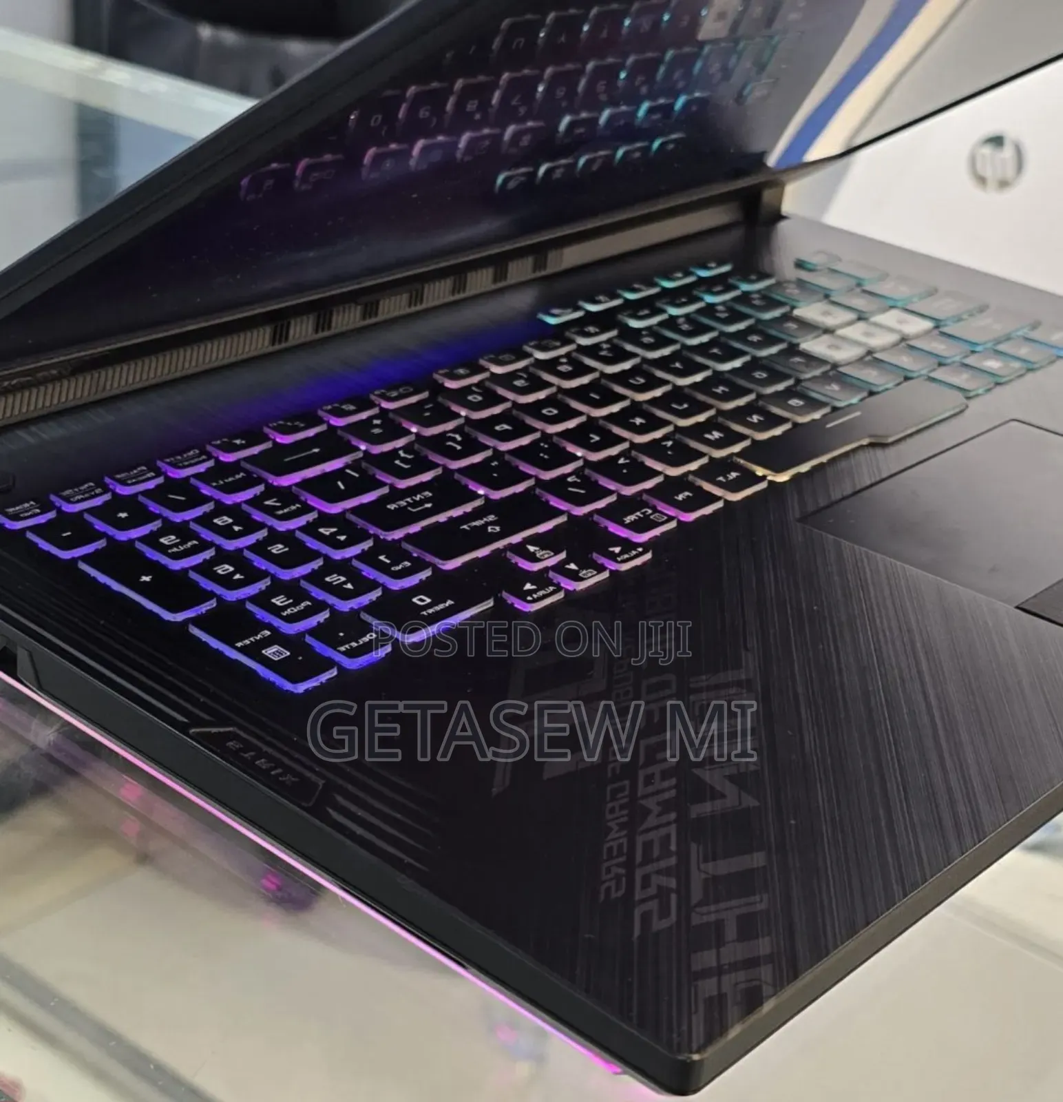 New Laptop Asus ROG Strix G17 16GB Intel Core I7 SSD 1T