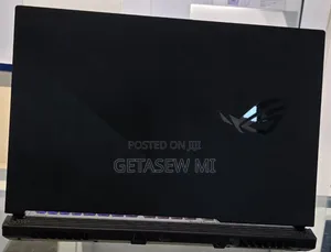 New Laptop Asus ROG Strix G17 16GB Intel Core I7 SSD 1T