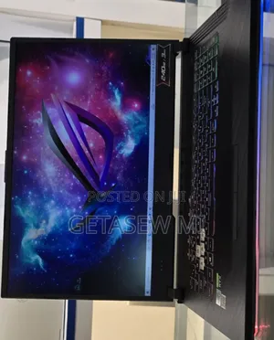 New Laptop Asus ROG Strix G17 16GB Intel Core I7 SSD 1T