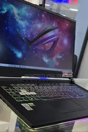 New Laptop Asus ROG Strix G17 16GB Intel Core I7 SSD 1T