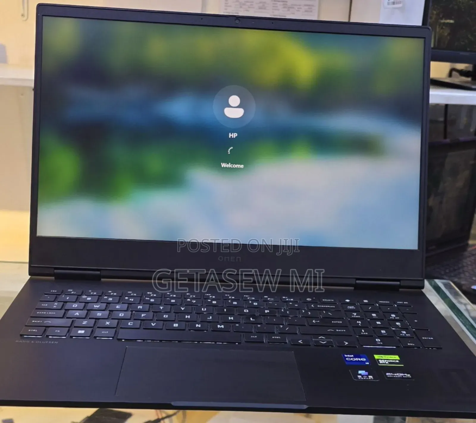 New Laptop HP Omen 16 16GB Intel Core I9 SSD 1T