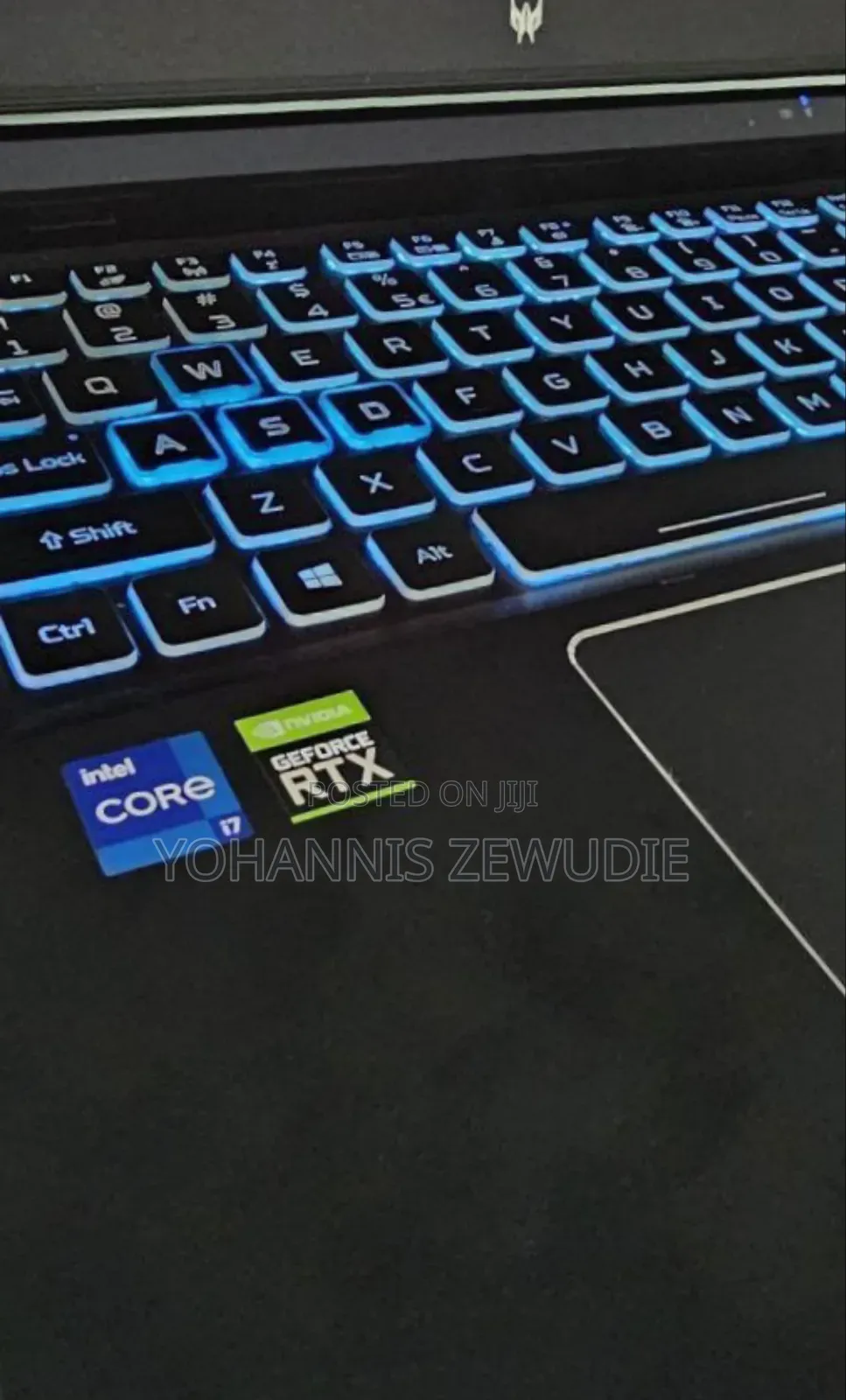 New Laptop Acer Predator Helios 300 16GB Intel Core I7 SSD 512GB