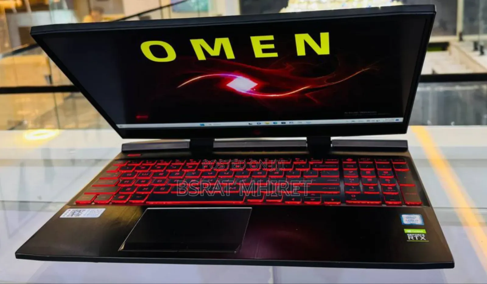 New Laptop HP Omen X 16GB Intel Core I7 SSD 512GB