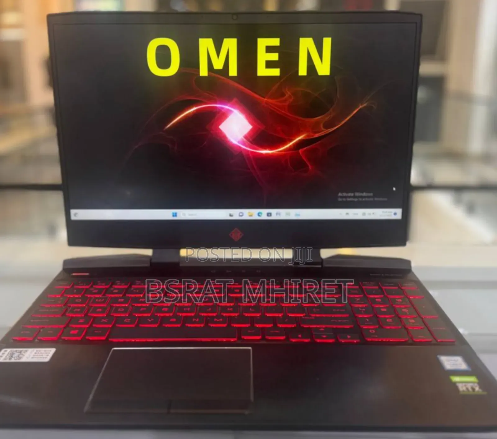New Laptop HP Omen X 16GB Intel Core I7 SSD 512GB
