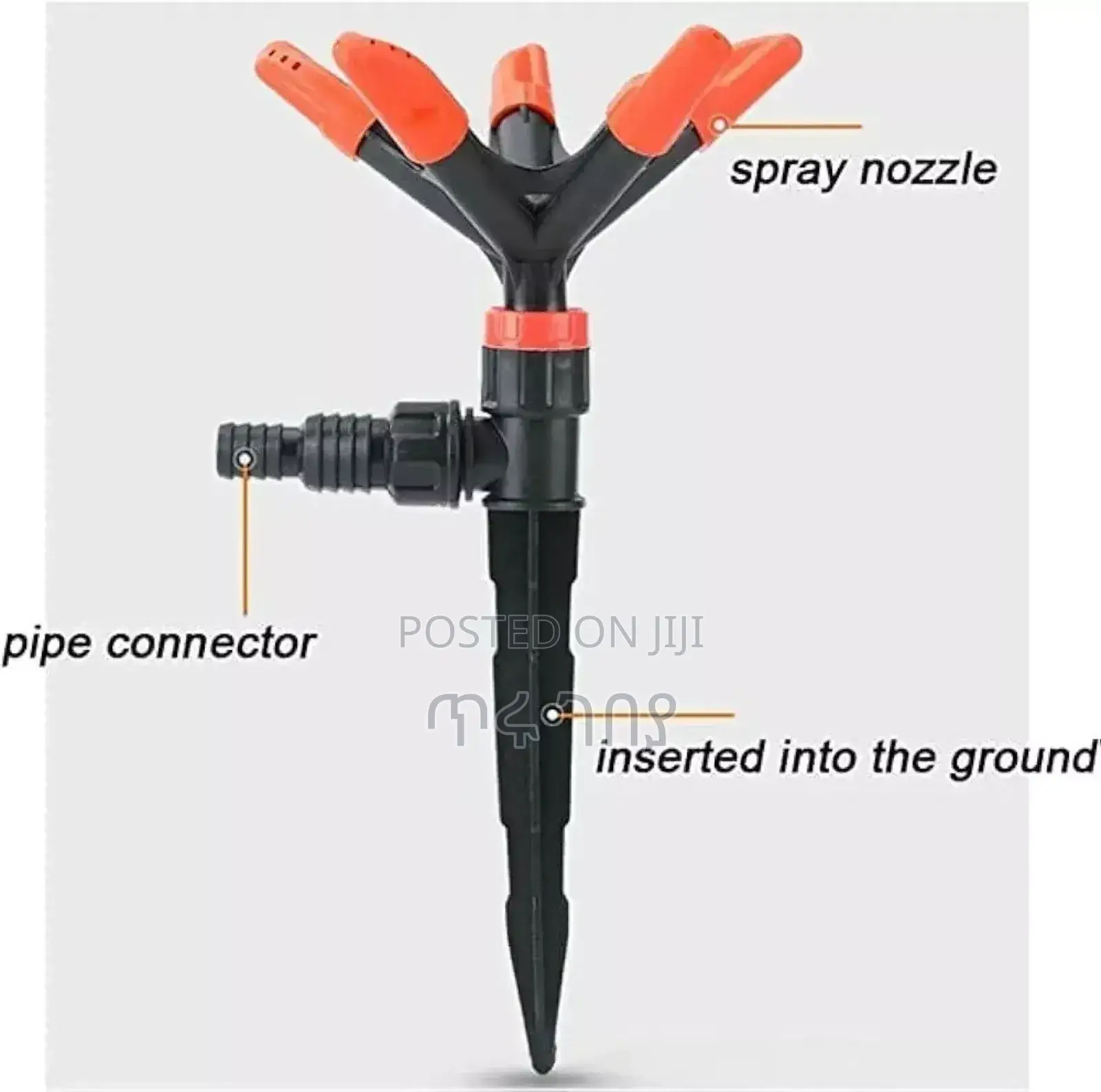 360° Rotating Irrigation Sprinkler