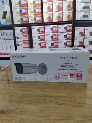 Photo - Hikvision 6mp Acu Sense Bullet CCTV Camera
