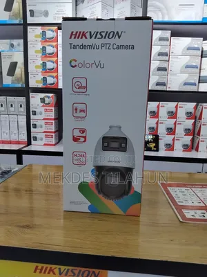 Photo - Hikvision Colorvu 4mp 25x PTZ CCTV Camera