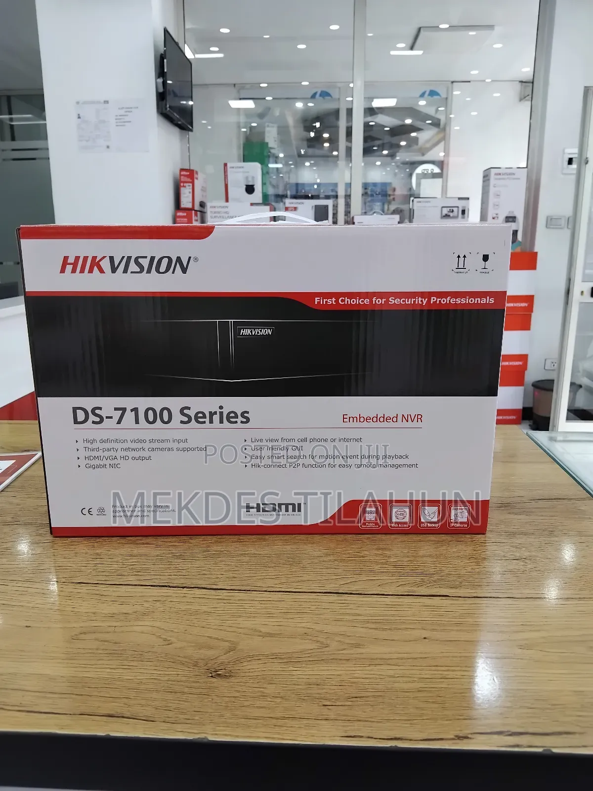 Hikvision 8 Channel Poe NVR