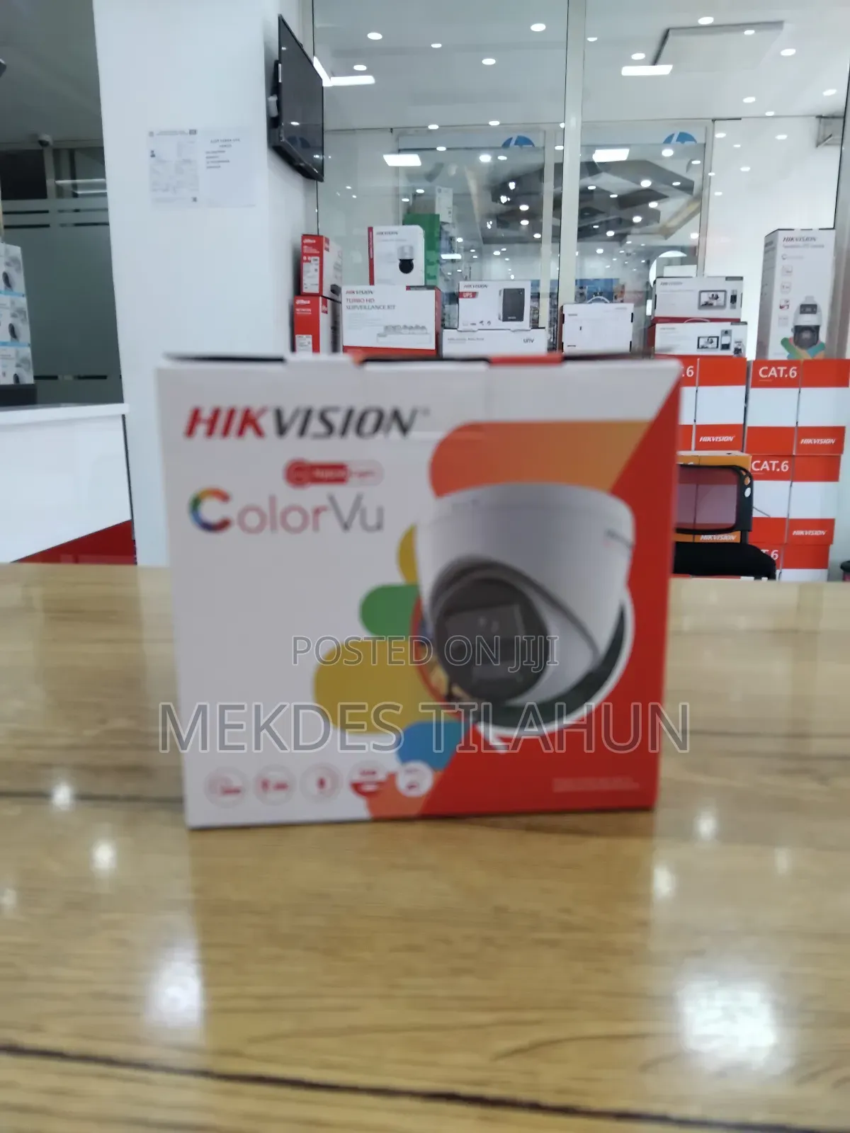 4mp Hikvision Colorvu Dome CCTV Camera