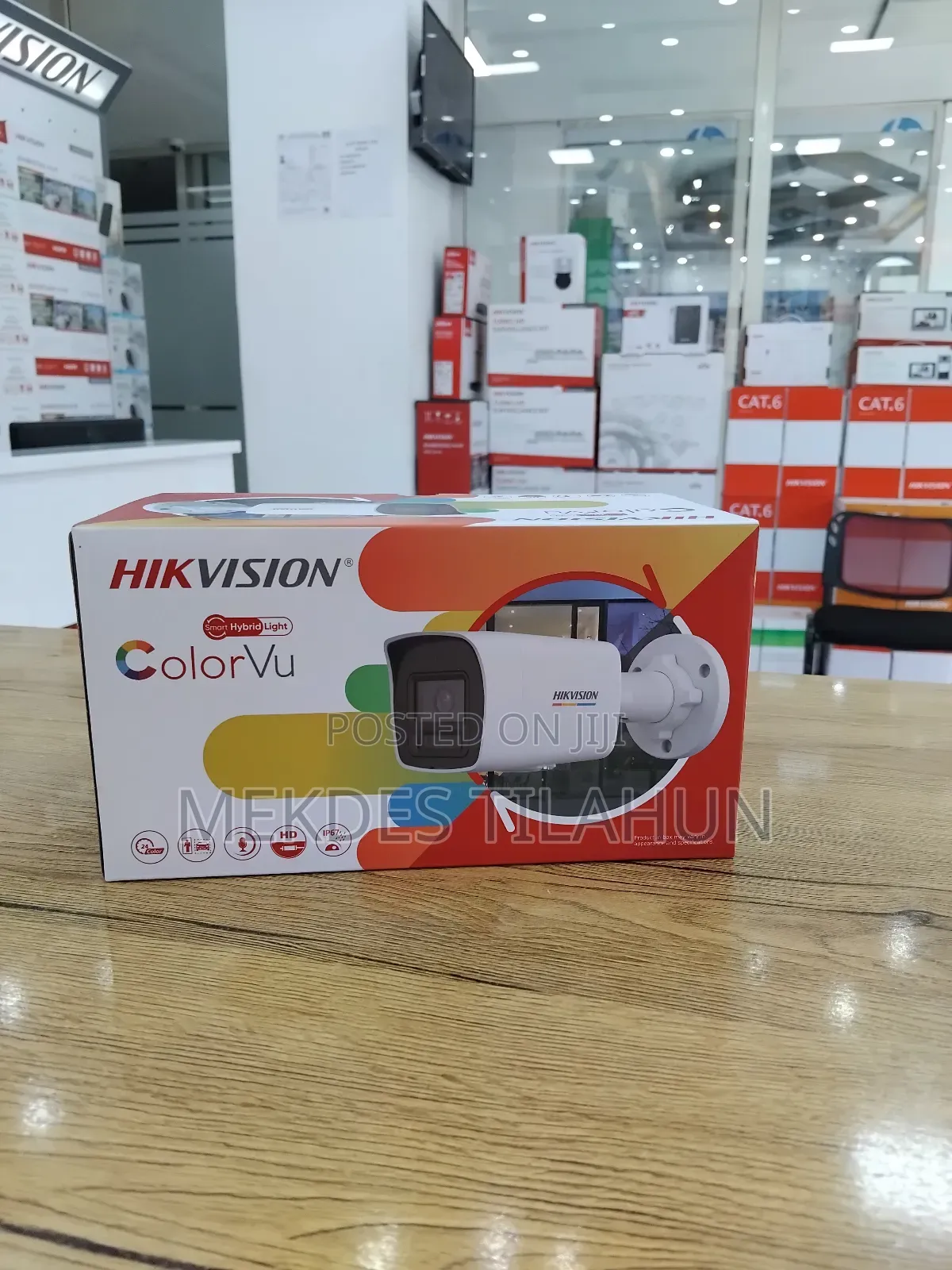 Hikvision 4mp CCTV Camera Colorvu Outdoor
