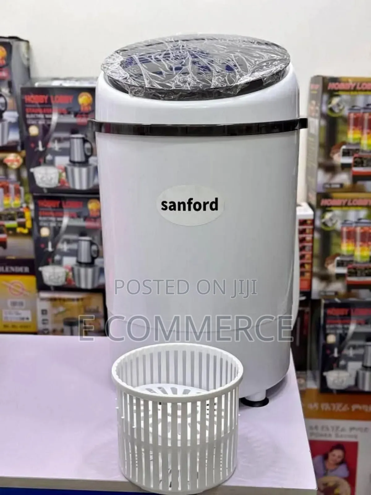 Sanford Washing Machine 3.6 Kg Spin Capacity
