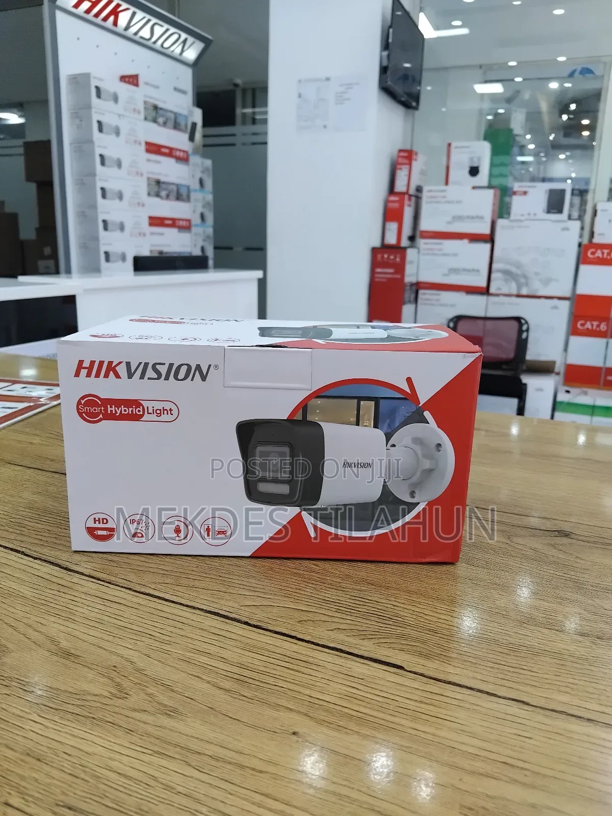 Hikvision 2mp Ip CCTV Camera Outdoor