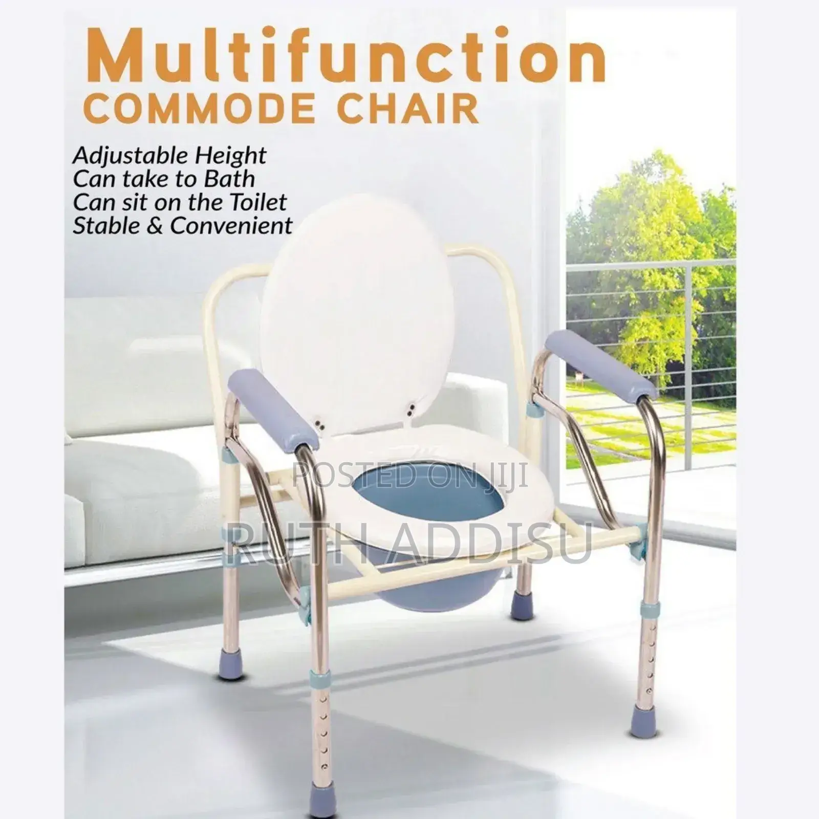 Commode Chair Brand New本來medical Poty Chair想像commode Chair