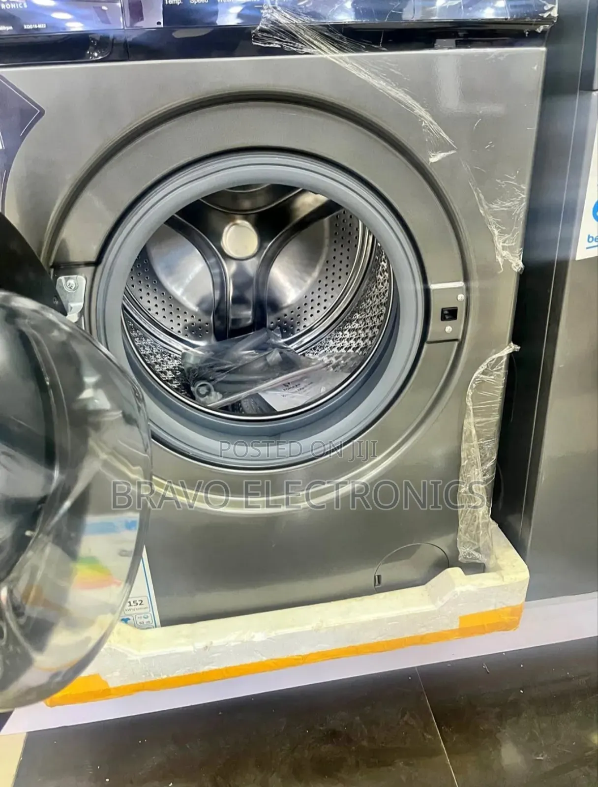 Washer + Dryer Popular Full Automatic 12/8kg With 100% Drier