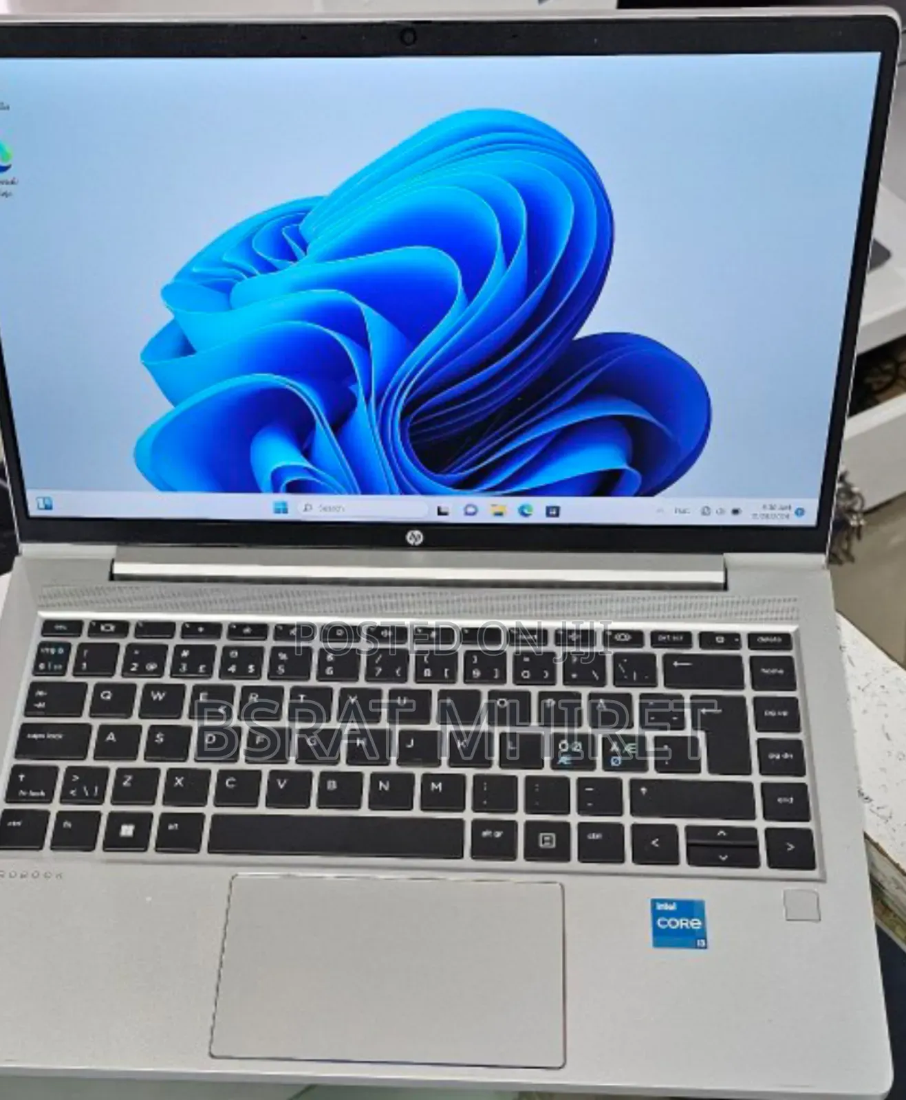 New Laptop HP ProBook 430 G8 16GB Intel Core I3 SSD 512GB