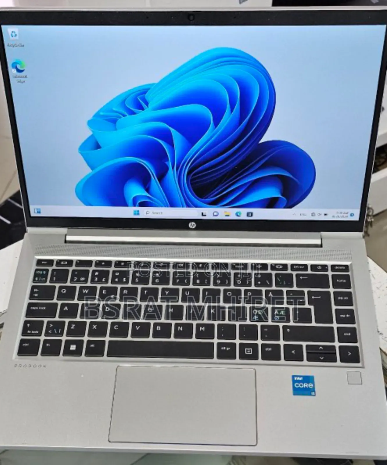 New Laptop HP ProBook 430 G8 16GB Intel Core I3 SSD 512GB