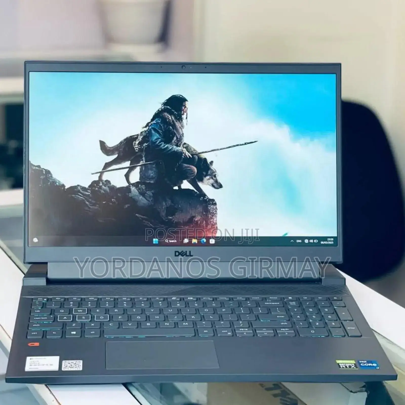 New Laptop Dell XPS 15 16GB Intel Core I7 SSD 512GB