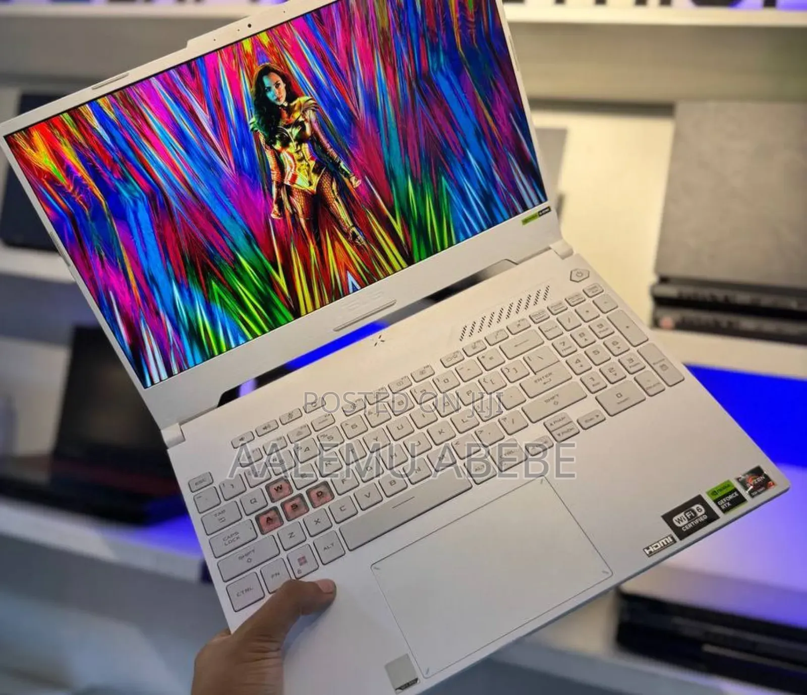 New Laptop Asus TUF Gaming A15 16GB AMD Ryzen 7 SSD 512GB