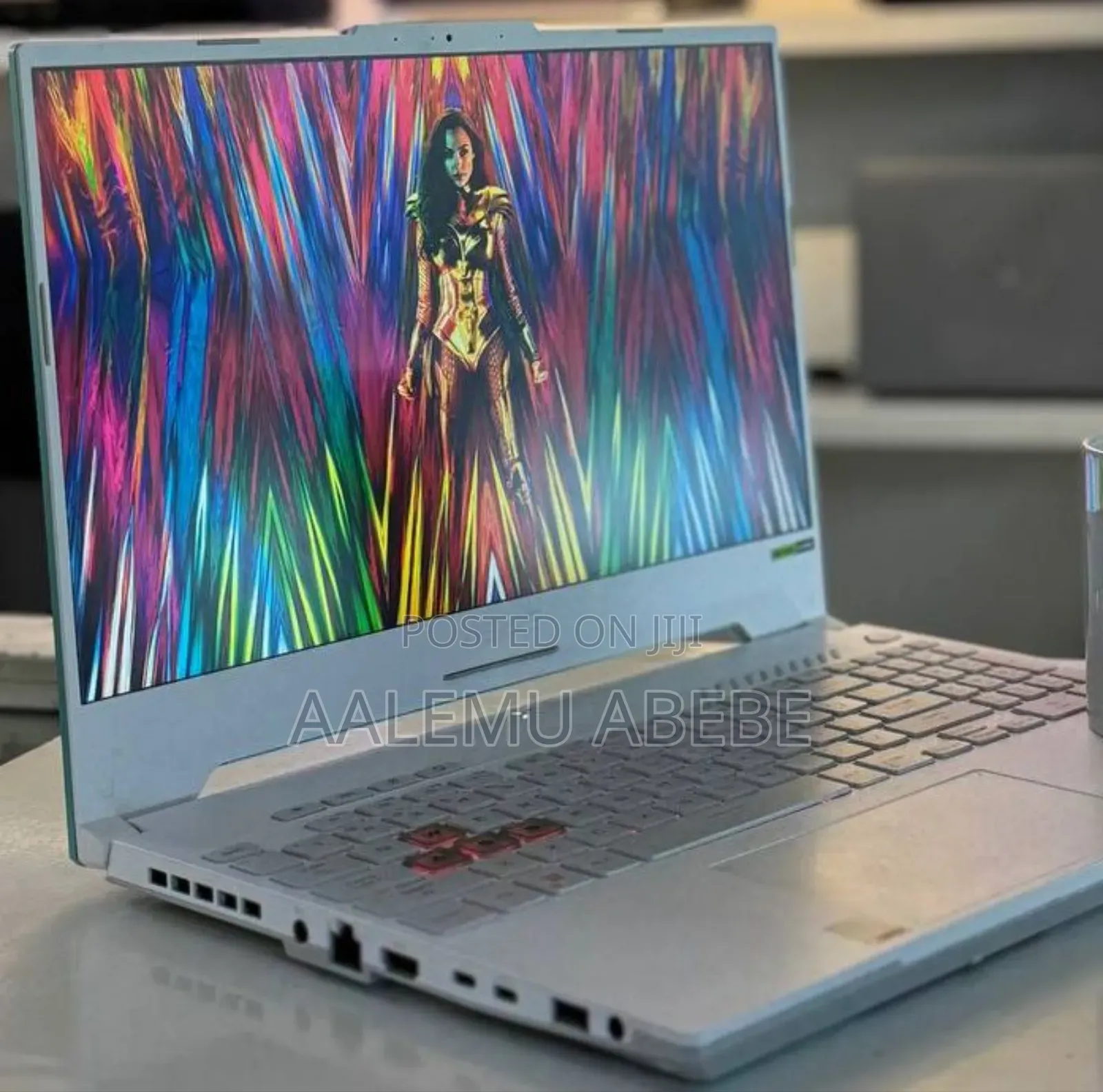 New Laptop Asus TUF Gaming A15 16GB AMD Ryzen 7 SSD 512GB