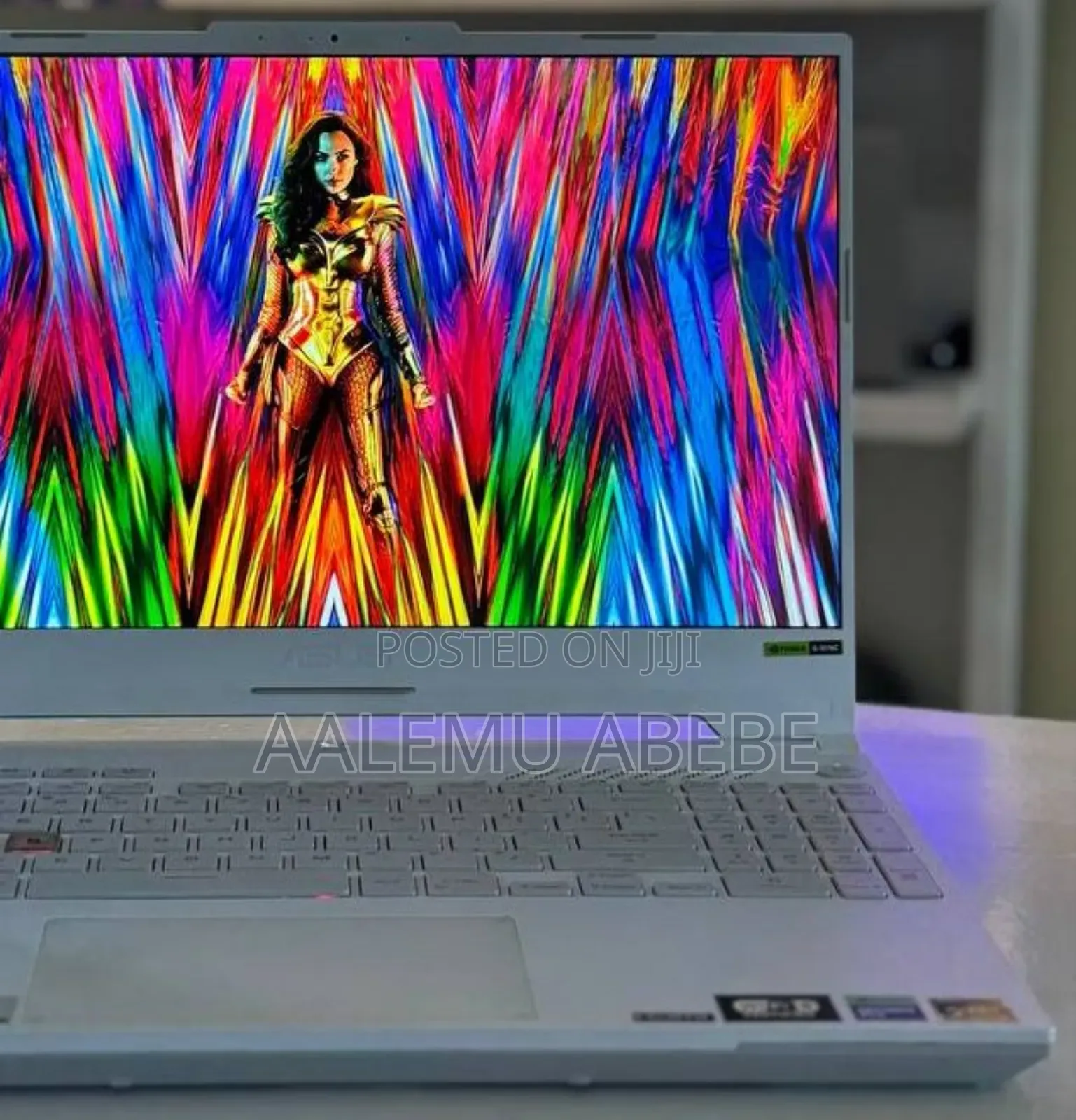 New Laptop Asus TUF Gaming A15 16GB AMD Ryzen 7 SSD 512GB