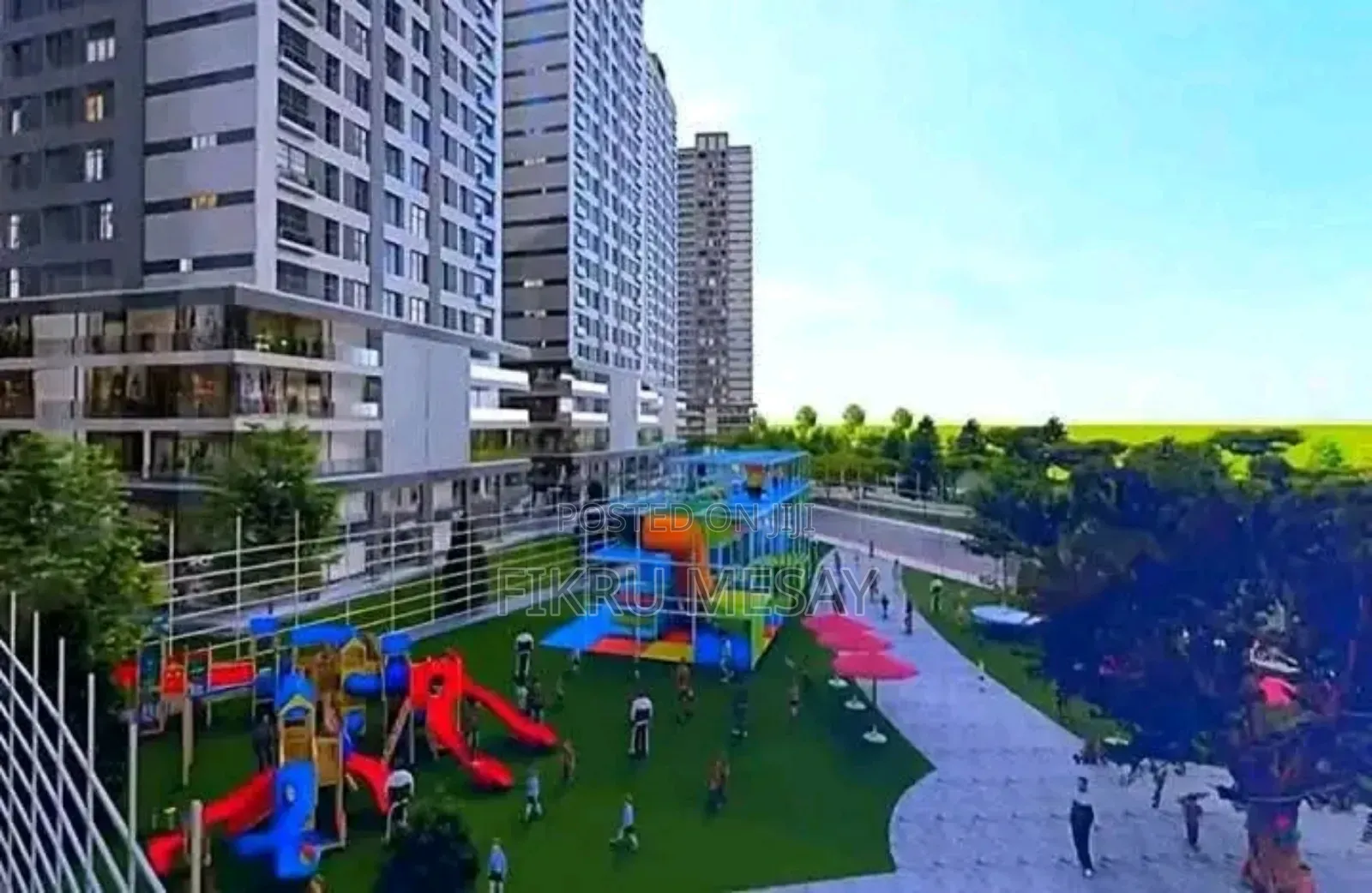 1bdrm Apartment in Ayat Realestate, Arada for sale