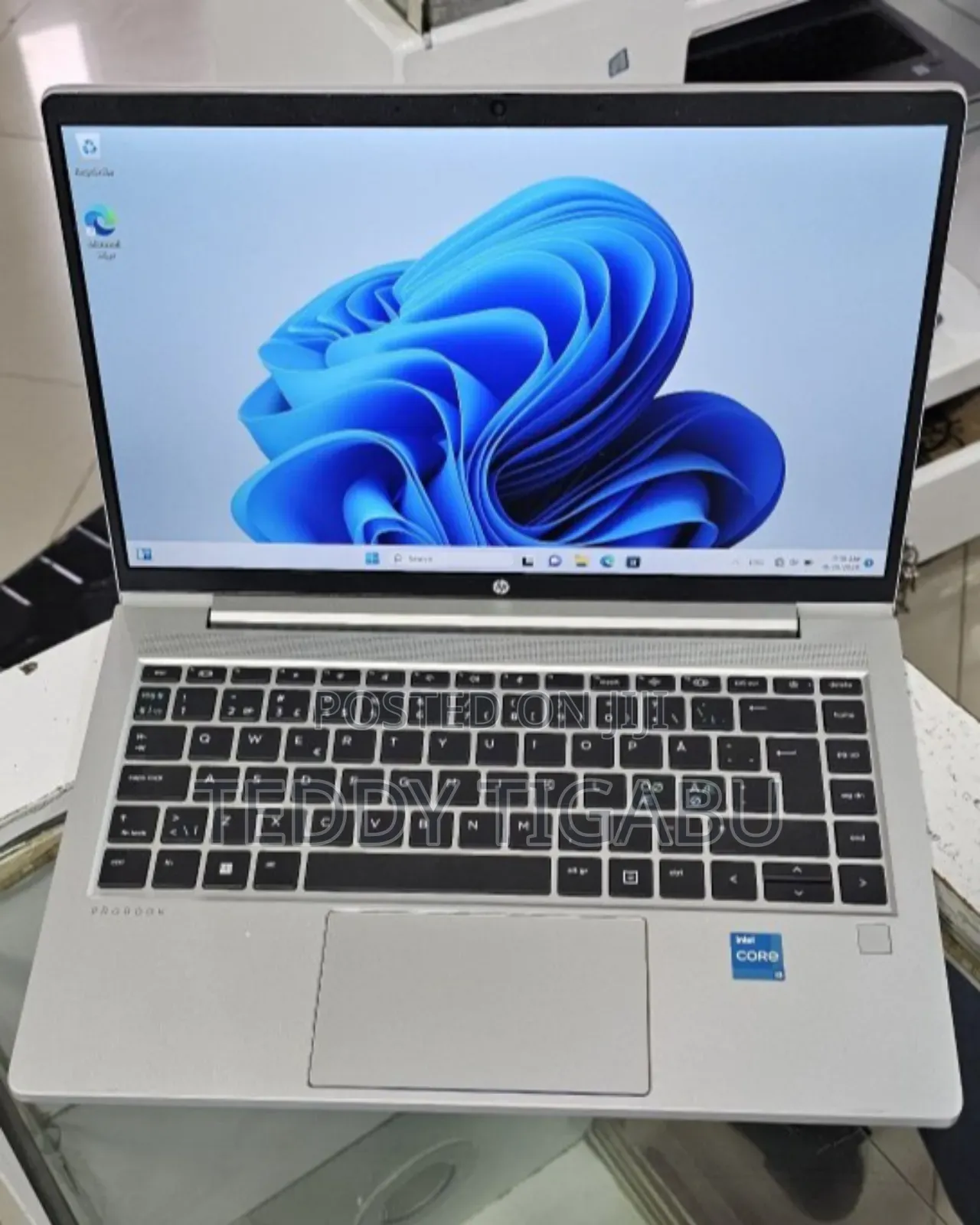 New Laptop HP 16GB Intel Core I3 SSD 512GB