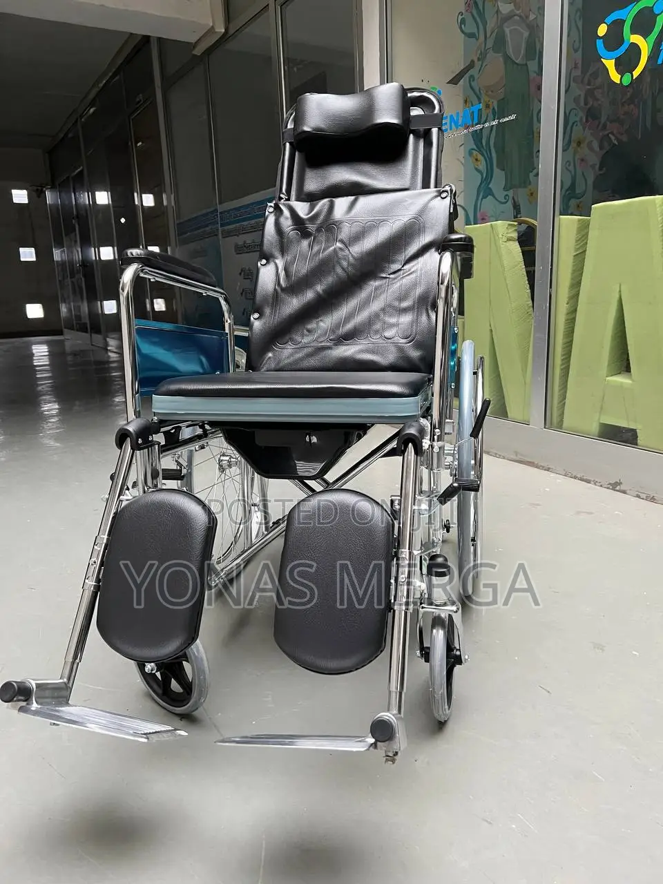 Wheelchair With Commode٧0toilet Wheelchairو膨wheelchair09ዊልቼር