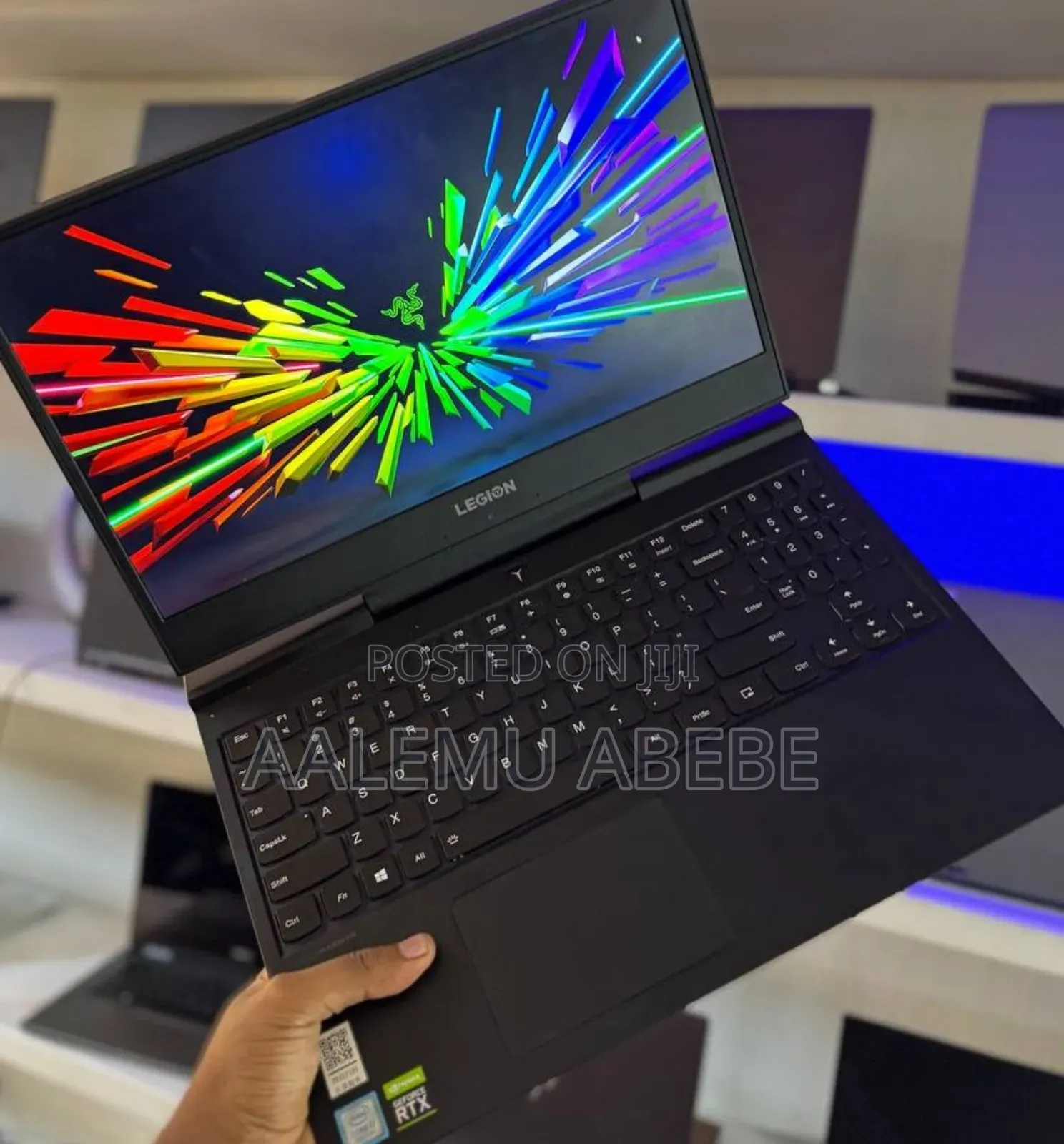 New Laptop Lenovo Legion 5 16GB Intel Core I7 SSD 512GB